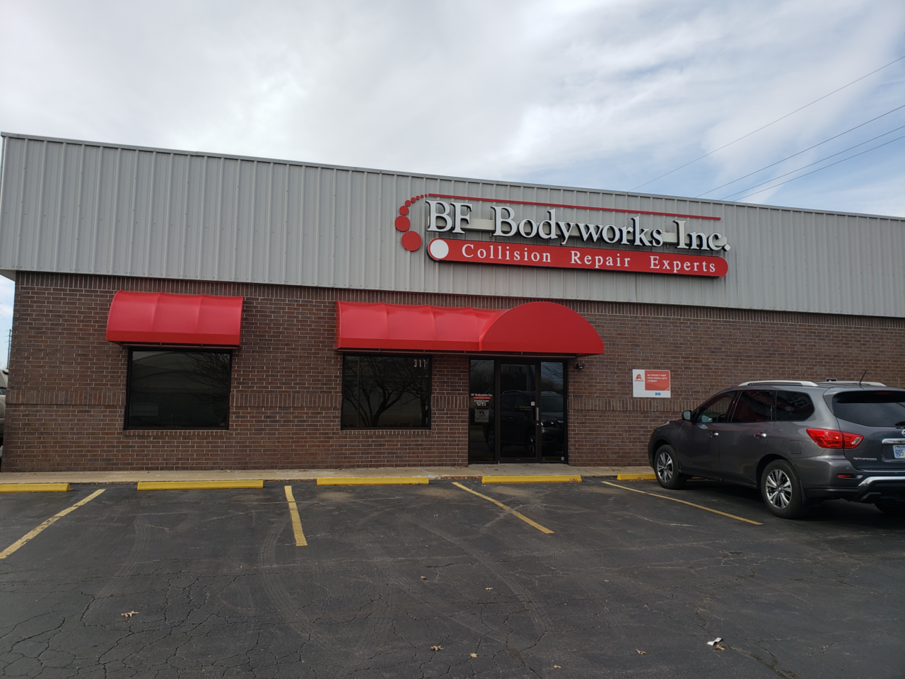 BF Bodyworks Kansas City Collision Repair Experts